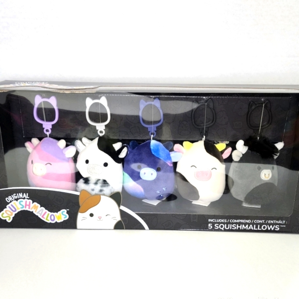 🖤 Select Series 🐮 Cow Clips Box Set (each w Black Tag) ☆ NWT ☆